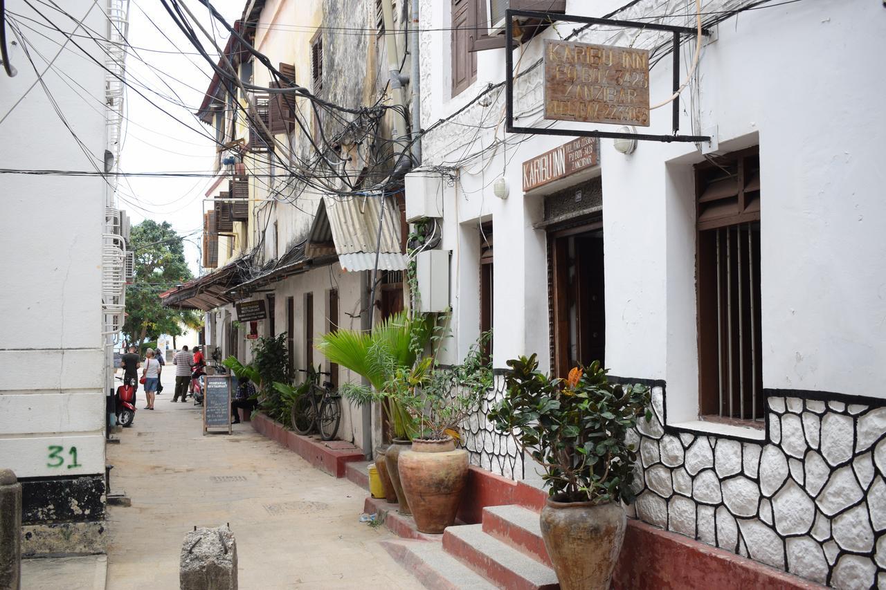 Karibu Inn Zanzibar Eksteriør billede